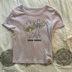 American Eagle Baby Tee Spread Kindness